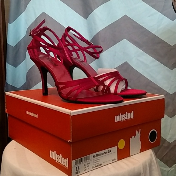 Unlisted Shoes - Brand New in Box Unlisted Hi-Maintenance Heels 8.5